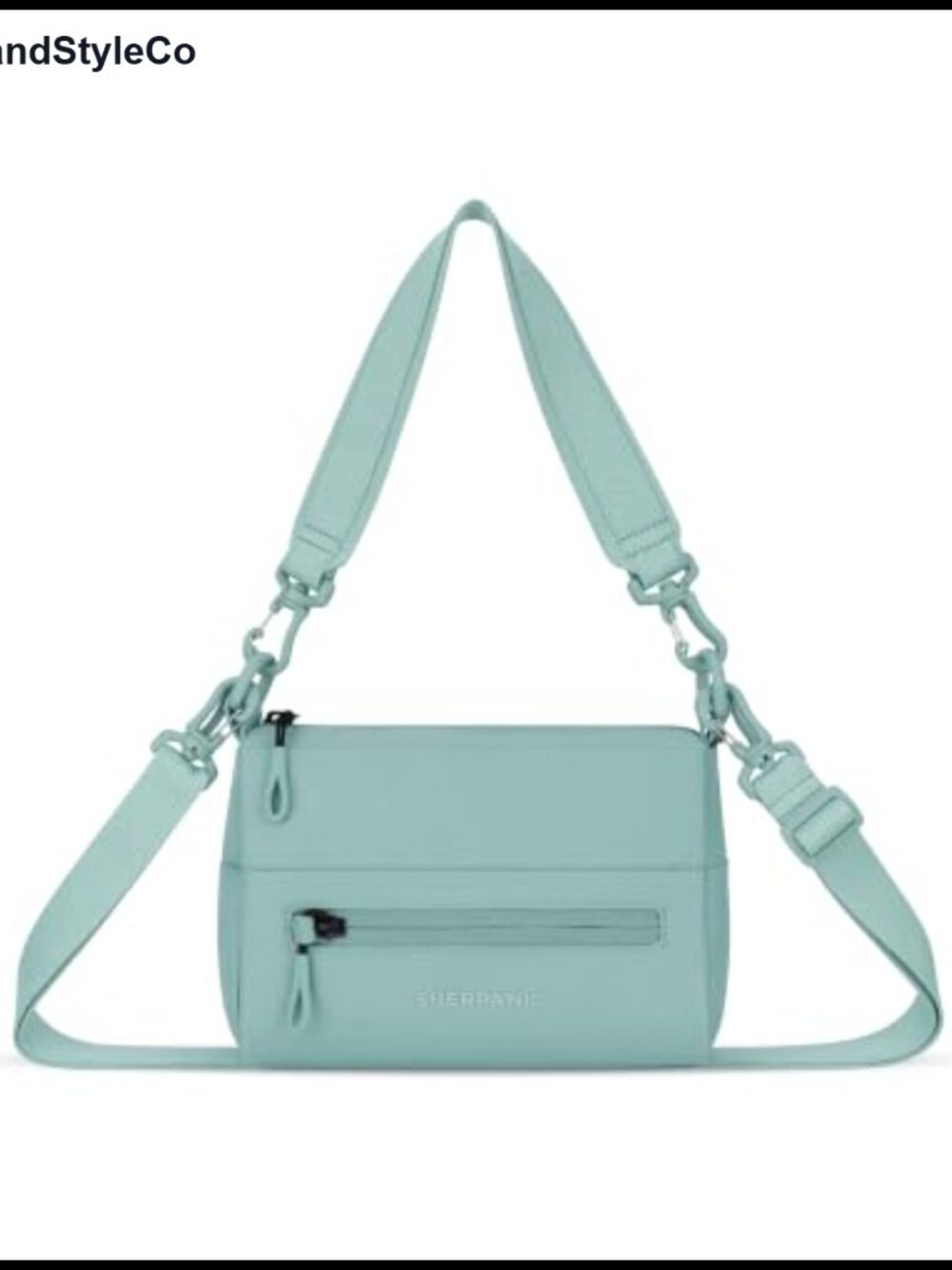 Mini Crossbody Purse Recycled Polyester RFID Adjustable Strap Shoulder Bag
